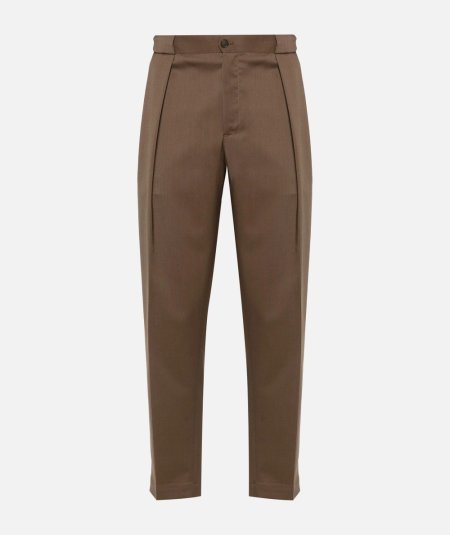 PortobelloS- America pocket trousers in wool/poly stretch canvas - Duepistudio ***** Abbigliamento, Accessori e Calzature | Uomo - Donna