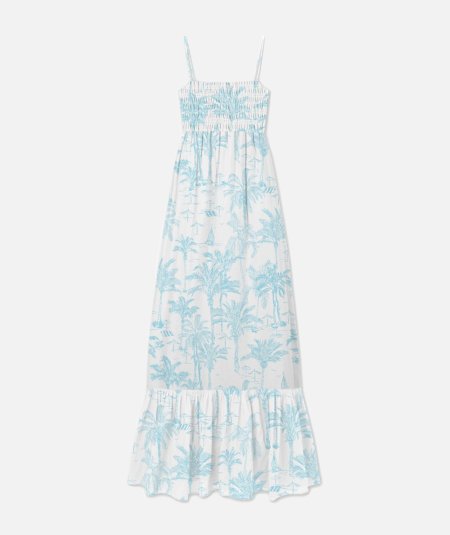 Jemma long patterned dress - Duepistudio ***** Abbigliamento, Accessori e Calzature | Uomo - Donna