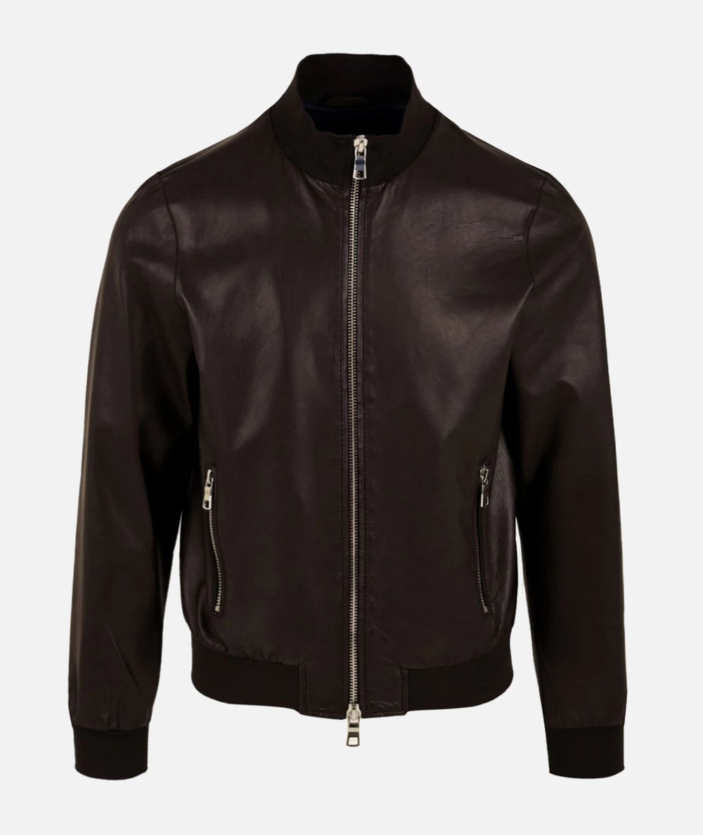 Leather jacket