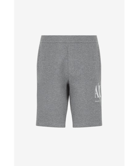 Bermuda in Felpa di cotone shorts