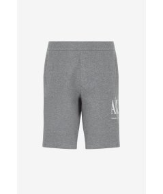 Bermuda in Felpa di cotone shorts