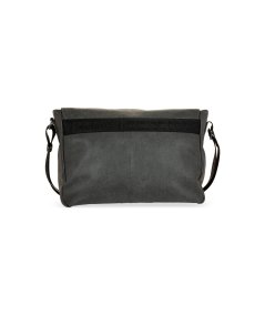 Shoulder bag with flap