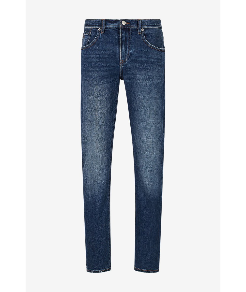 Cinque tasche in denim di cotone organico stretch J13 slim fit