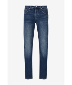 Cinque tasche in denim di cotone organico stretch J13 slim fit