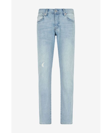 Five-pocket jeans in slim fit J13 denim