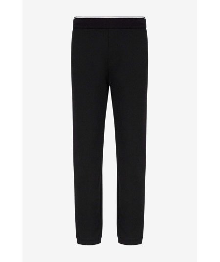 Jogger trousers with waistband