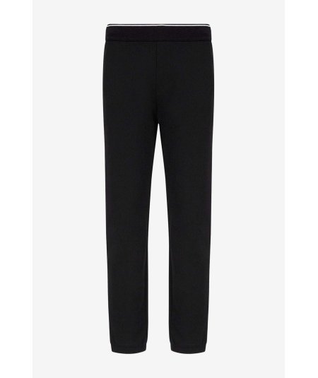 Jogger trousers with waistband - Duepistudio ***** Abbigliamento, Accessori e Calzature | Uomo - Donna