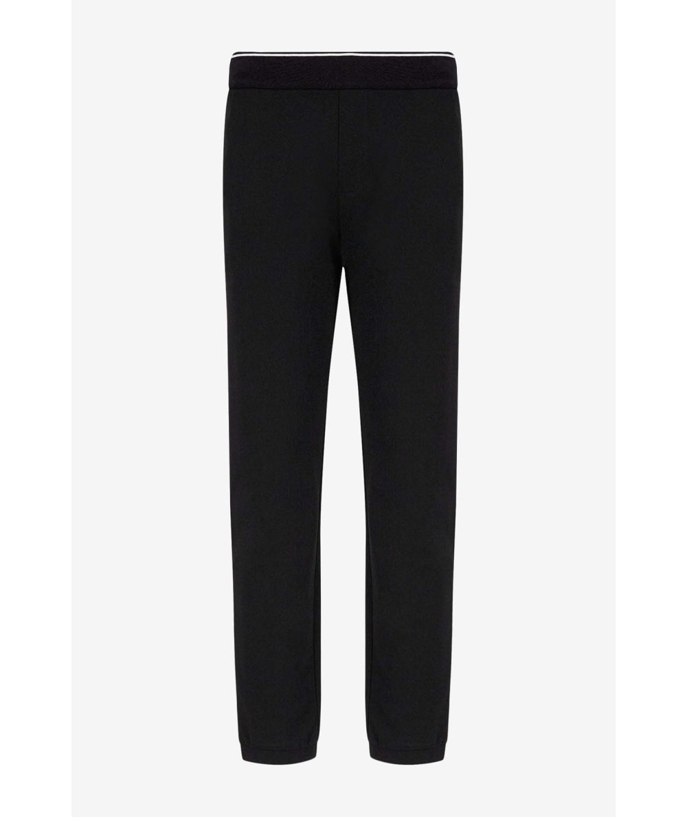 Jogger trousers with waistband