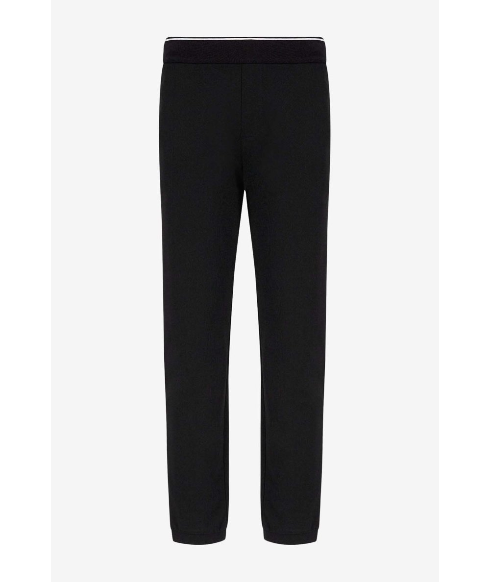 Jogger trousers with waistband