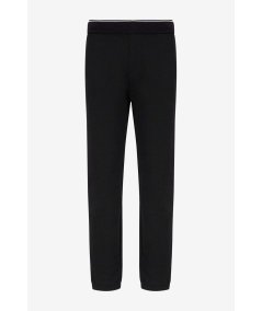 Jogger trousers with waistband