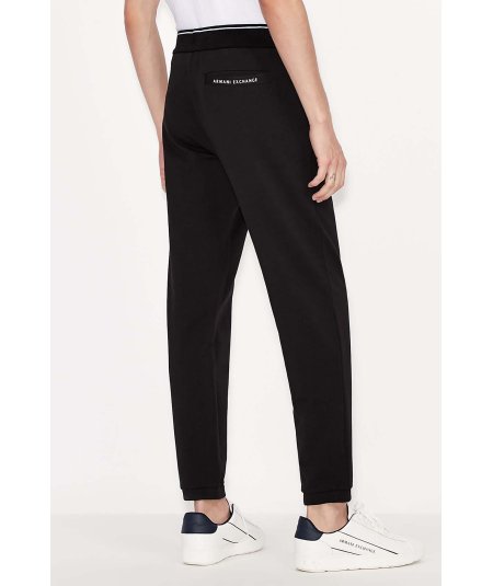 Pantaloni jogger con fascia in vita