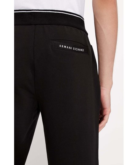 Pantaloni jogger con fascia in vita