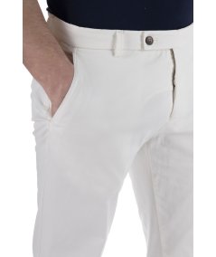 Pantalone chino slim