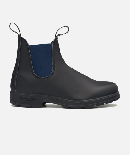1917 Black & Navy ankle boot