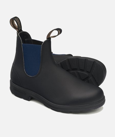 Stivaletto #1917 Nero & Navy