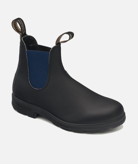 1917 Black & Navy ankle boot