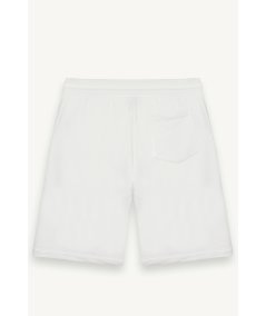 Fleece Bermuda shorts with pocket