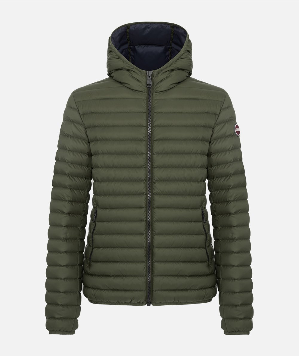 Opaque down jacket with hood - Repunk