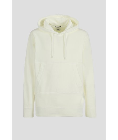 Cotton Fleece Resist Dyed Hoodie