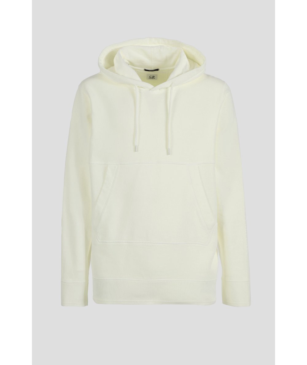 Cotton Fleece Resist Dyed Hoodie