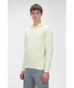 Cotton Fleece Resist Dyed Hoodie