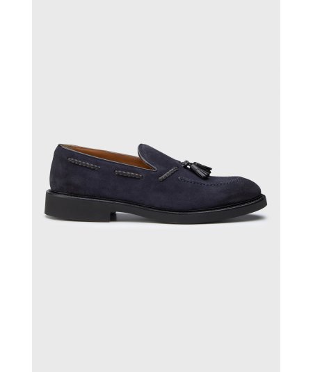 Moccasins with dark brown suede tassels - Duepistudio ***** Abbigliamento, Accessori e Calzature | Uomo - Donna