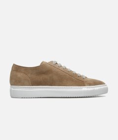 Sneaker suede wash