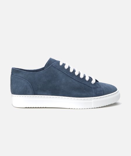 Sneaker suede wash