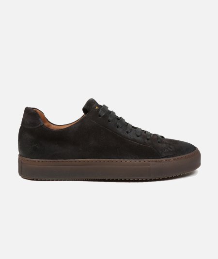 Suede Leather Sneakers