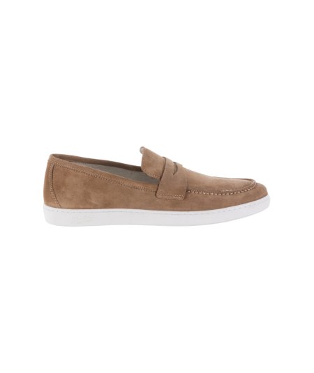 Suede moccasin