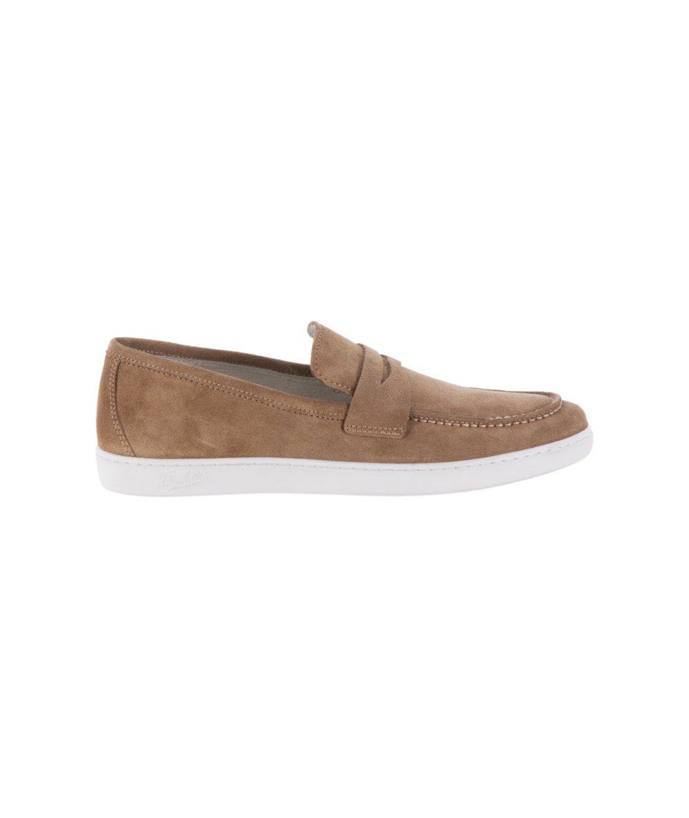 Suede moccasin