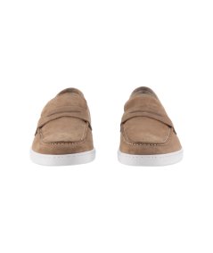 Mocassino in suede