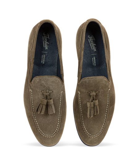 Mocassino SPEZIA suede taupe