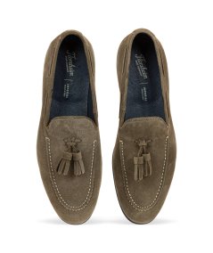 Mocassino SPEZIA suede taupe