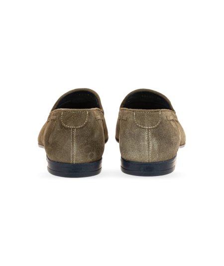 Mocassino SPEZIA suede taupe