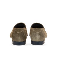 Mocassino SPEZIA suede taupe