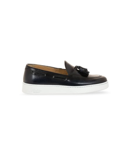 RANDOM blue calf front slip-on - Duepistudio ***** Abbigliamento, Accessori e Calzature | Uomo - Donna