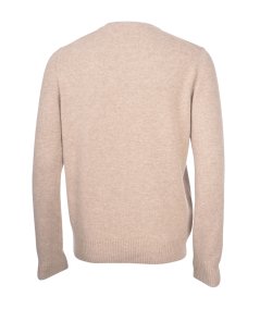 Super Geelong 2-ply wool crewneck sweater