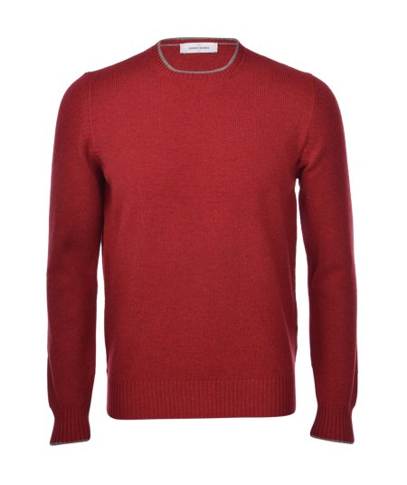 Super Geelong 2-ply wool crewneck sweater - Duepistudio ***** Abbigliamento, Accessori e Calzature | Uomo - Donna