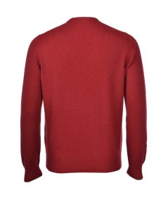 Super Geelong 2-ply wool crewneck sweater