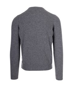 Super Geelong 2-ply wool crewneck sweater