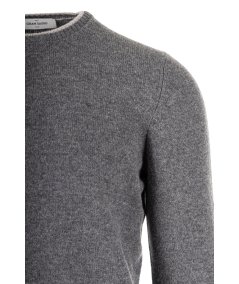 Super Geelong 2-ply wool crewneck sweater