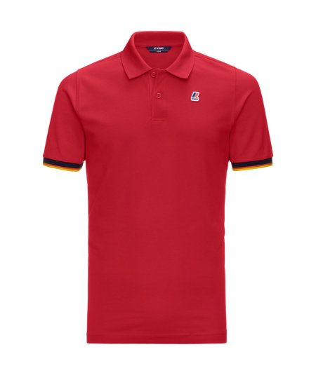 Polo stretch a contrasto Vincent - Duepistudio ***** Abbigliamento, Accessori e Calzature | Uomo - Donna