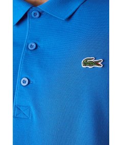 Cotton blend ottoman polo shirt - SPORT