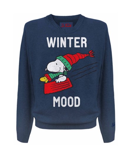 Maglione Heron Snoopy - Winter Mood