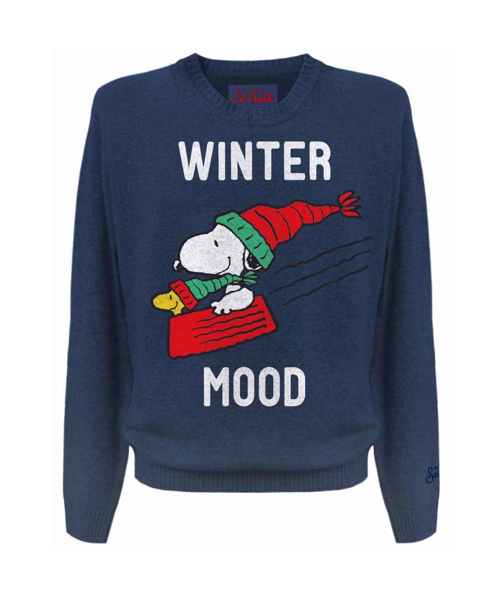 Heron Snoopy - Winter Mood sweater