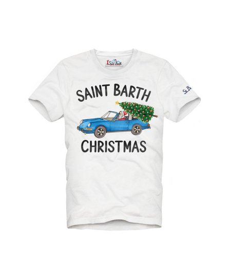 T-shirt with Christmas print