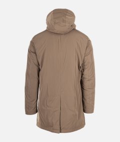 PARKA IN “SOLOTEX" CON CAPPUCCIO IMBOTTI