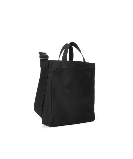 Canvas shopper bag