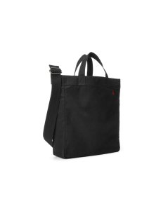 Canvas shopper bag